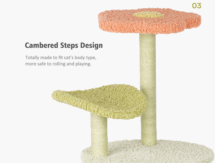 Cambered Steps Design
